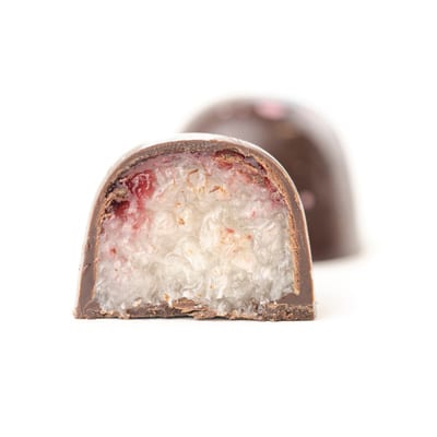 Raspberry Coconut Chocolate