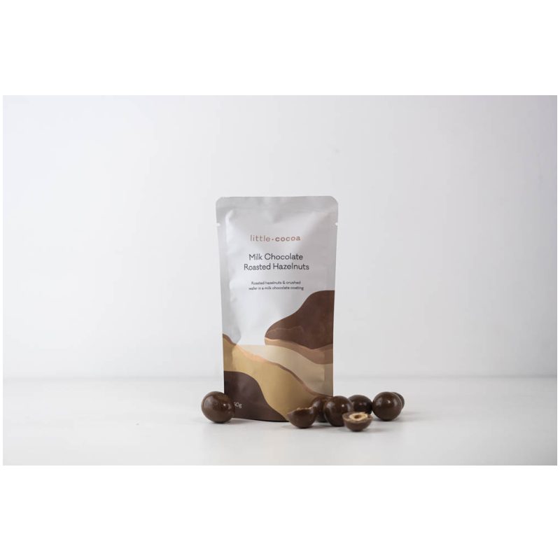 Milk Chocolate Roasted Hazelnuts