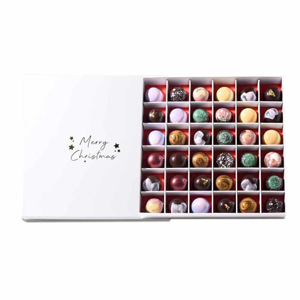 36 piece square - Christmas Corporate Gifts - Little Cocoa