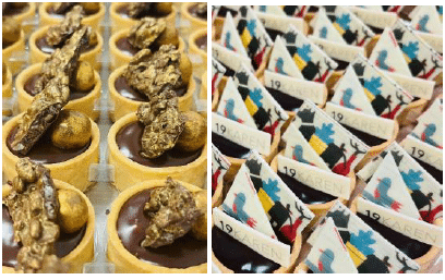 Catering tarts - Christmas Corporate Gifts - Little Cocoa