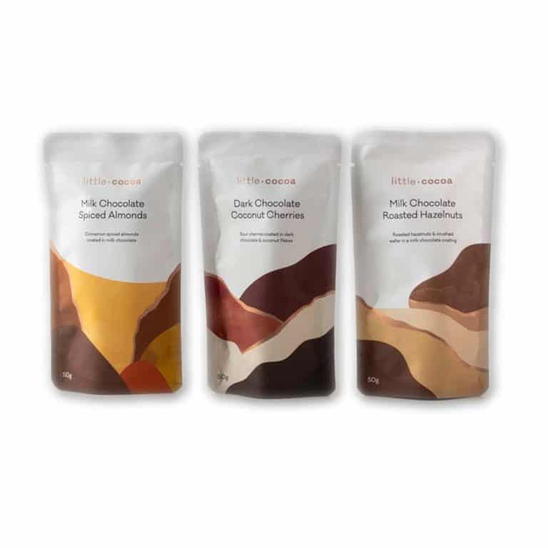 pouches square - Christmas Corporate Gifts - Little Cocoa