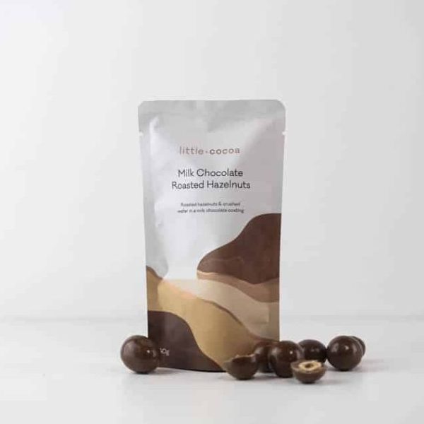 Milk Chocolate Roasted Hazelnuts